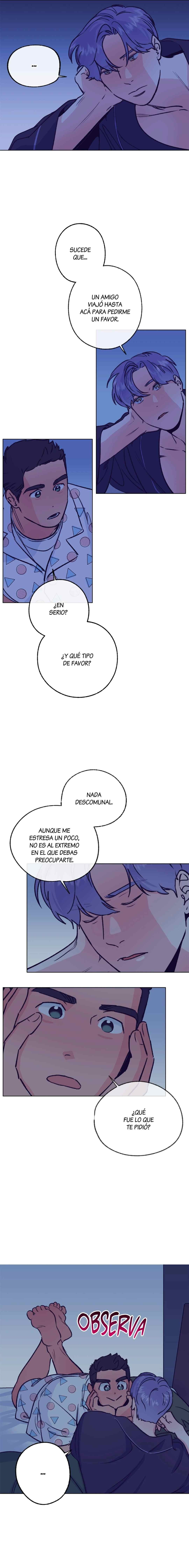 Relación negativa capítulo 45 página 10