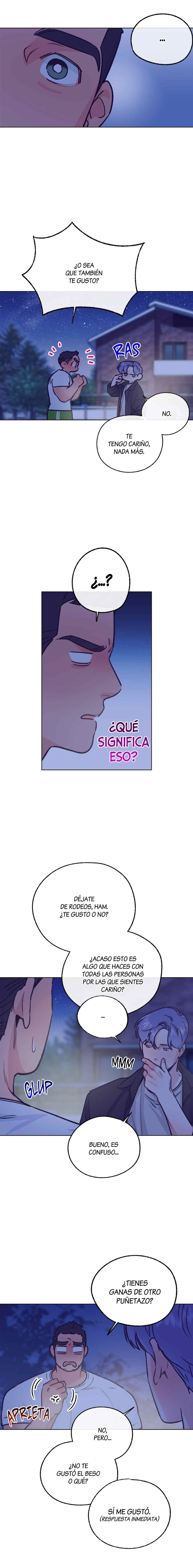 Relación negativa capítulo 45 página 3