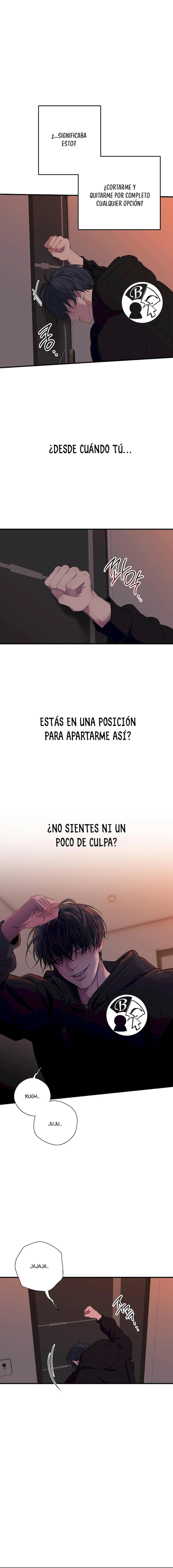 Relación negativa capítulo 46 página 17