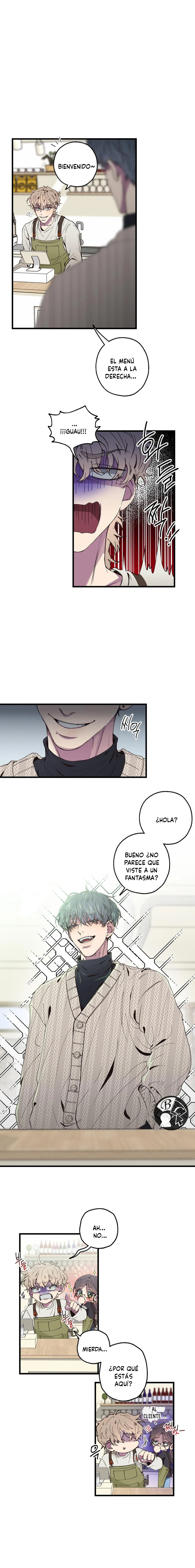 Relación negativa capítulo 5 página 15