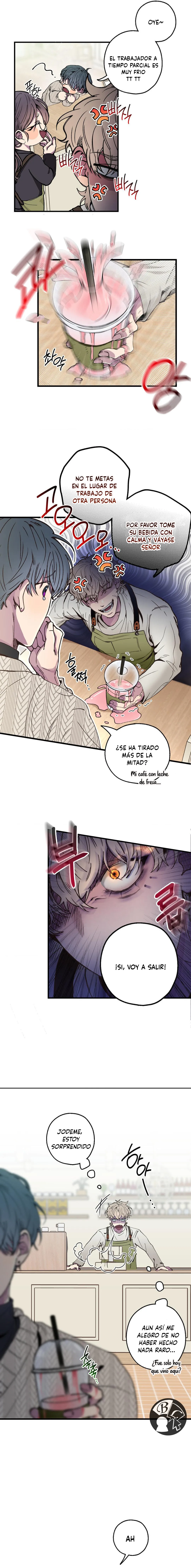 Relación negativa capítulo 5 página 17