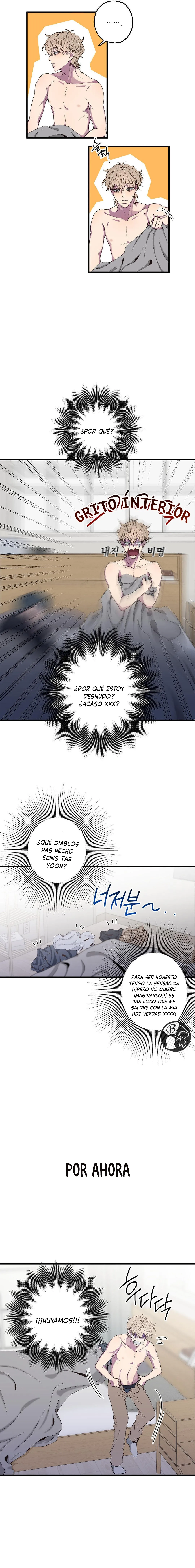 Relación negativa capítulo 5 página 9