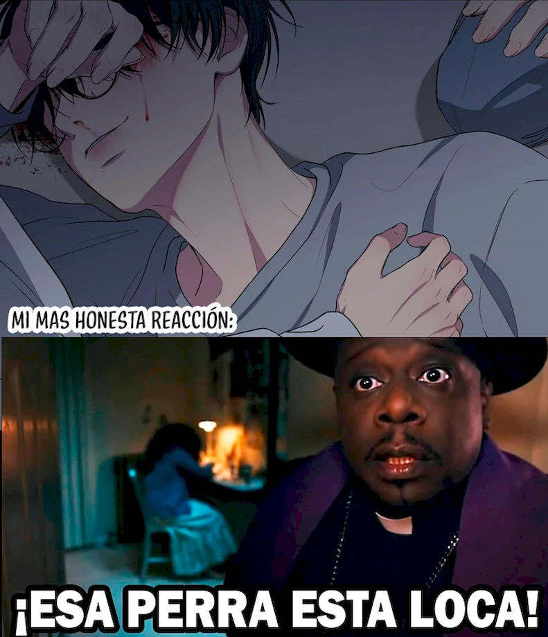 Relación negativa capítulo 56 página 17