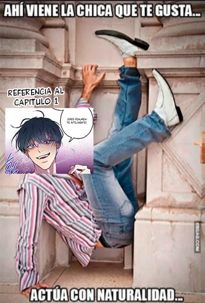 Relación negativa capítulo 57 página 18