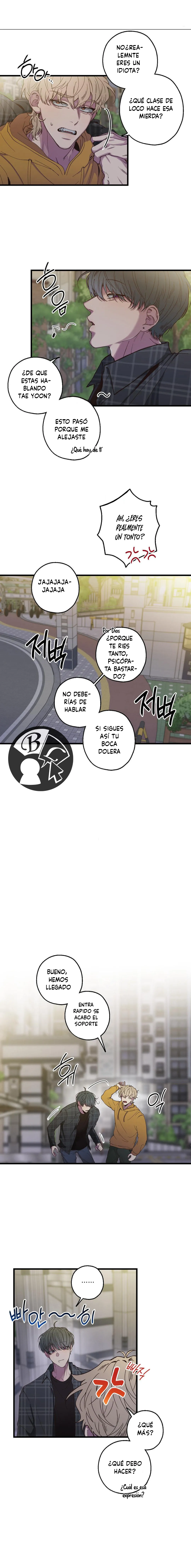 Relación negativa capítulo 6 página 18