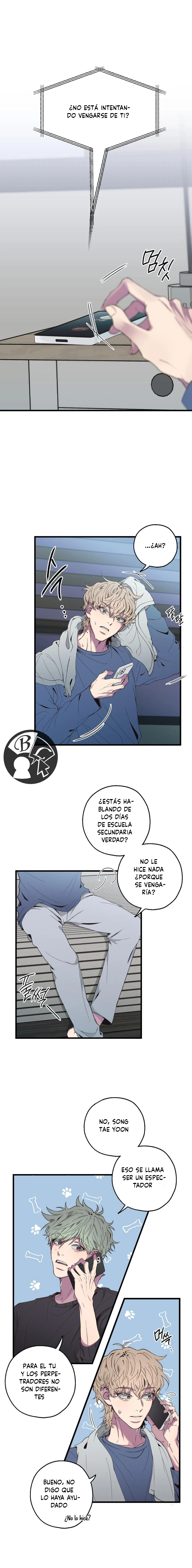 Relación negativa capítulo 6 página 7