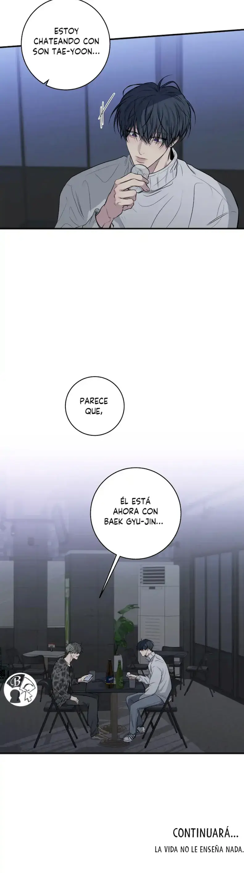 Relación negativa capítulo 60 página 14