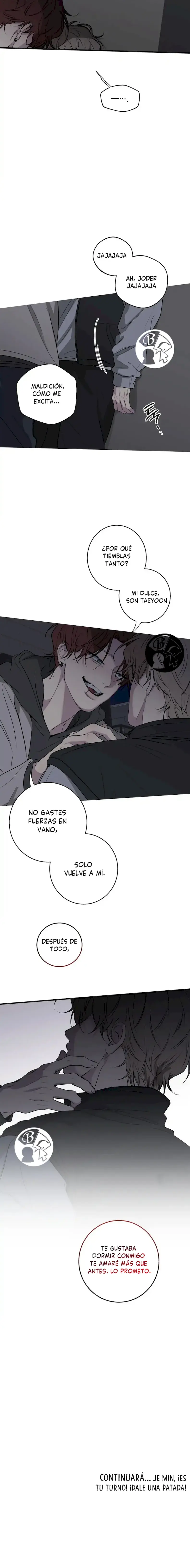 Relación negativa capítulo 61 página 14