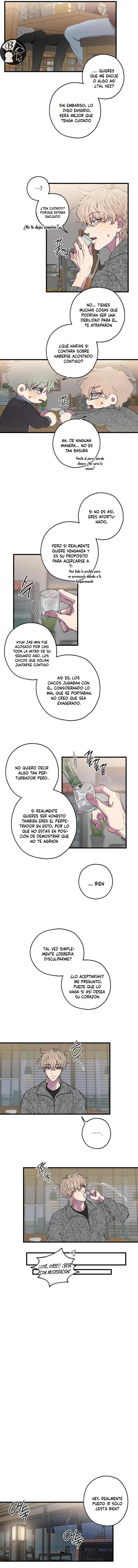 Relación negativa capítulo 7 página 9