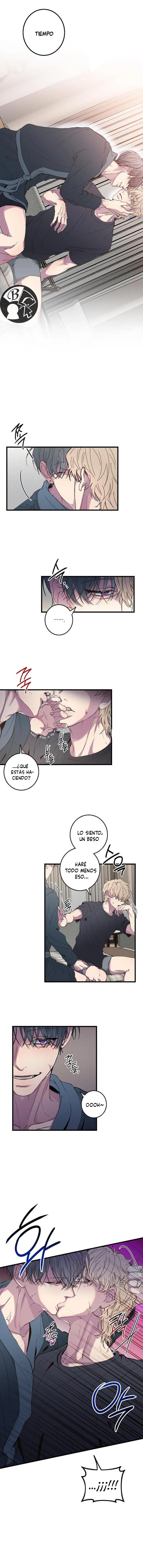 Relación negativa capítulo 8 página 14