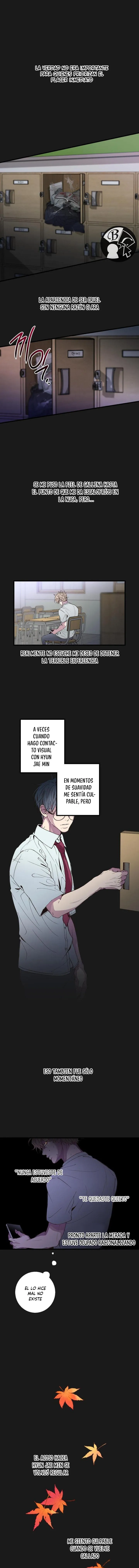 Relación negativa capítulo 8 página 7