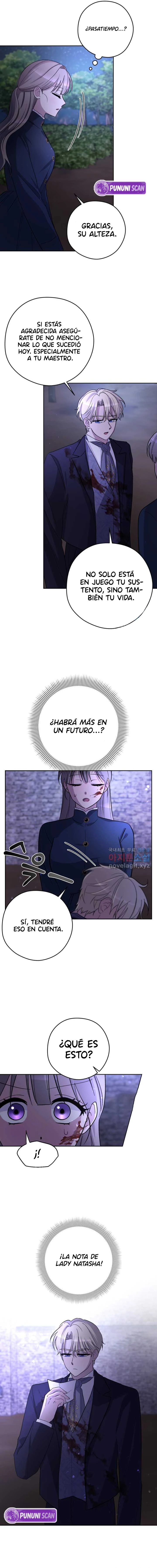 La criada tiene la correa del tirano capítulo 11 página 4