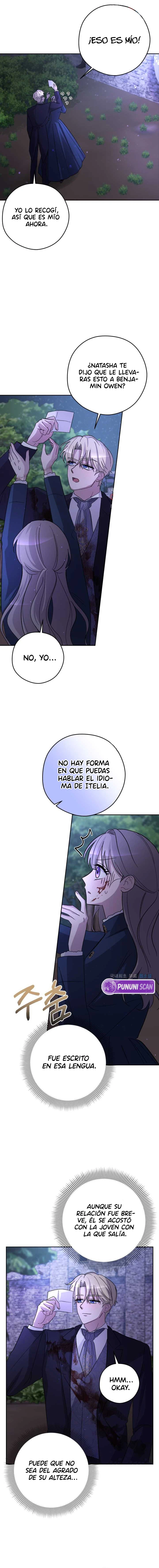 La criada tiene la correa del tirano capítulo 11 página 5