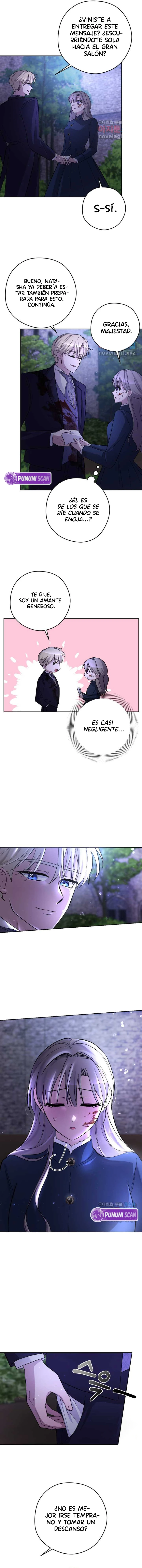 La criada tiene la correa del tirano capítulo 11 página 6