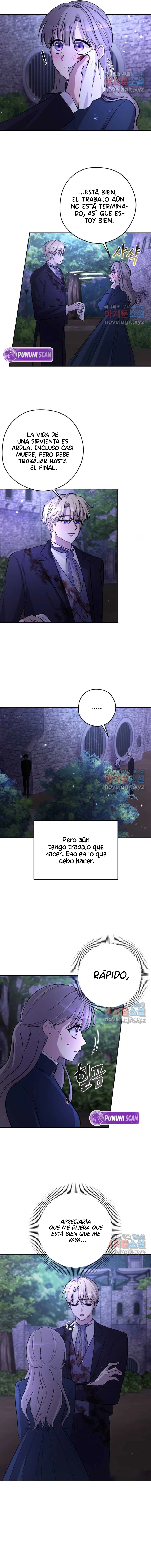 La criada tiene la correa del tirano capítulo 11 página 7