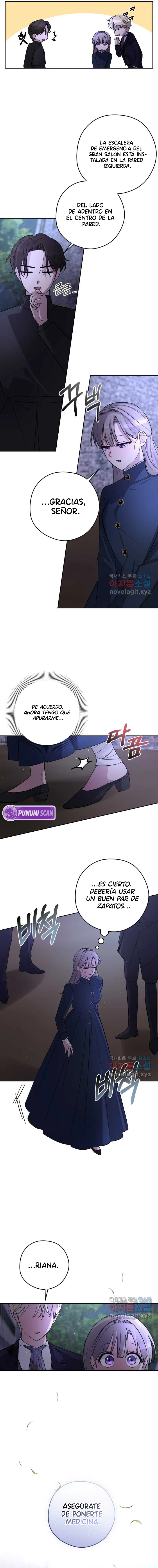 La criada tiene la correa del tirano capítulo 11 página 9