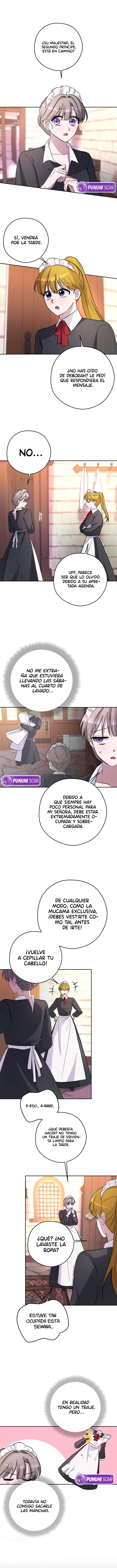 La criada tiene la correa del tirano capítulo 12 página 2
