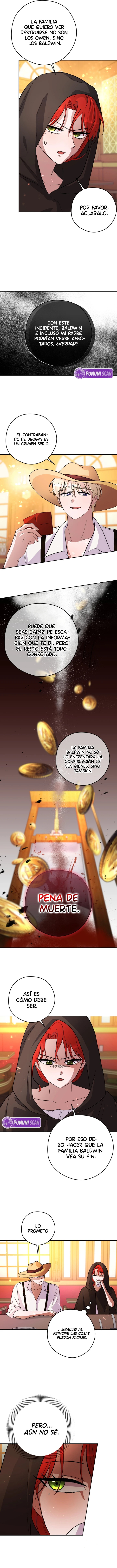 La criada tiene la correa del tirano capítulo 13 página 4