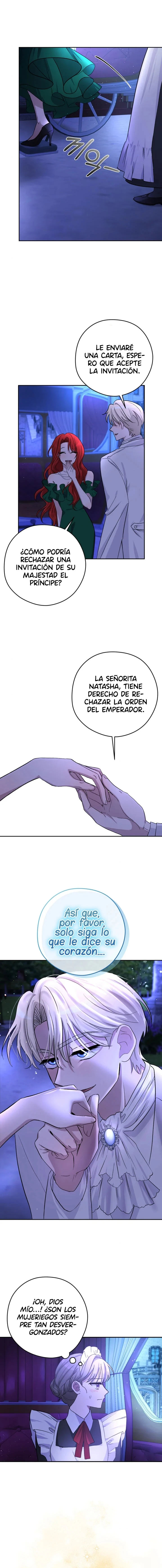 La criada tiene la correa del tirano capítulo 2 página 2