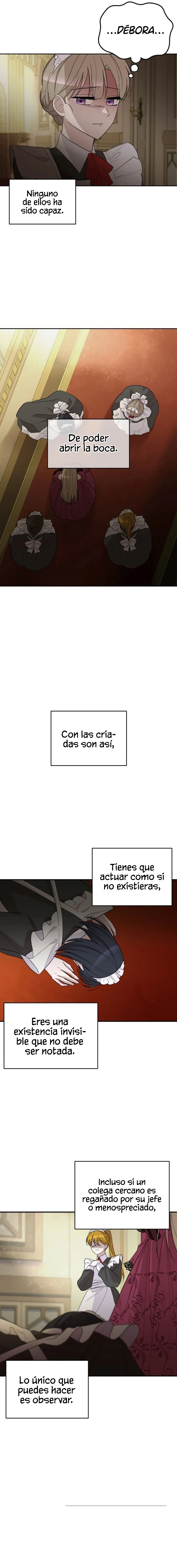 La criada tiene la correa del tirano capítulo 2 página 20