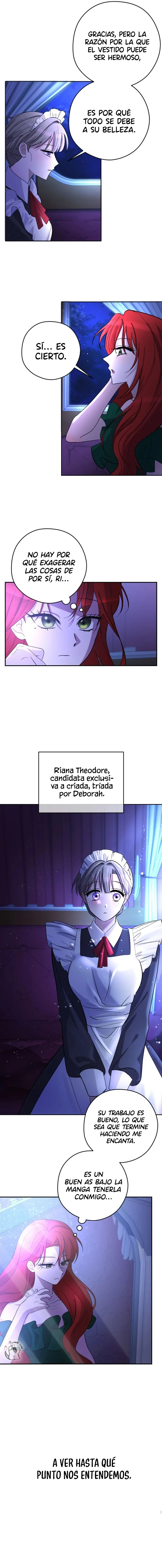 La criada tiene la correa del tirano capítulo 2 página 6