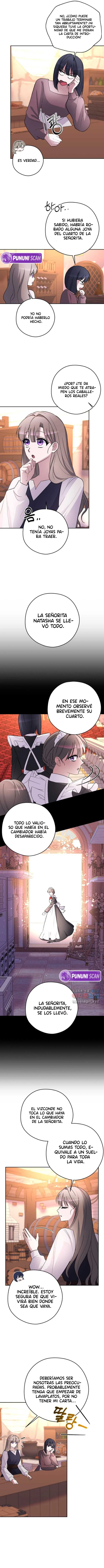 La criada tiene la correa del tirano capítulo 22 página 7