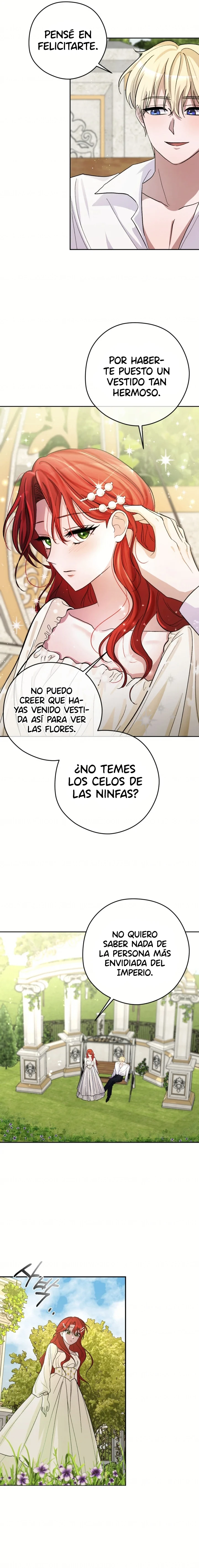 La criada tiene la correa del tirano capítulo 3 página 14
