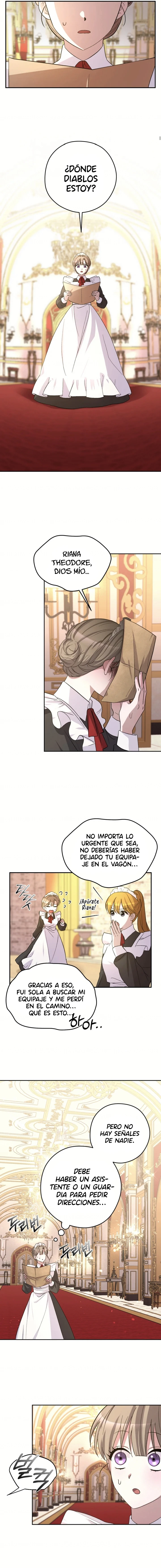 La criada tiene la correa del tirano capítulo 3 página 19