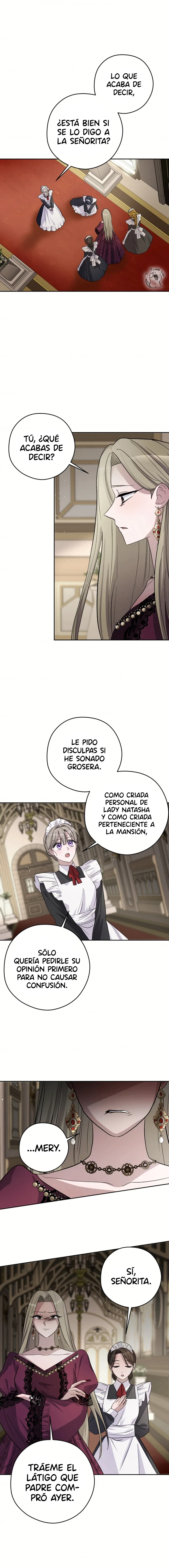 La criada tiene la correa del tirano capítulo 3 página 2