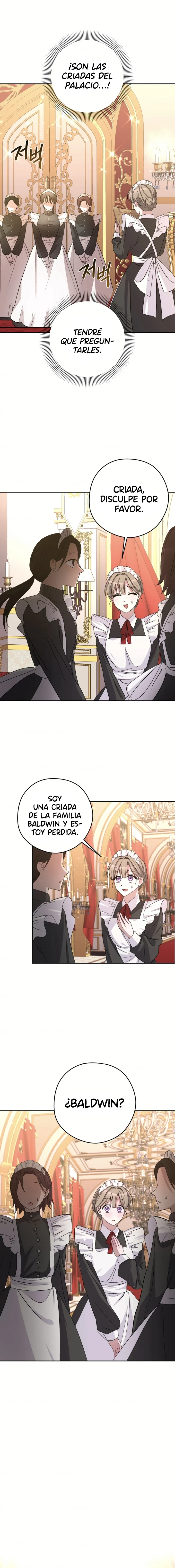 La criada tiene la correa del tirano capítulo 3 página 20