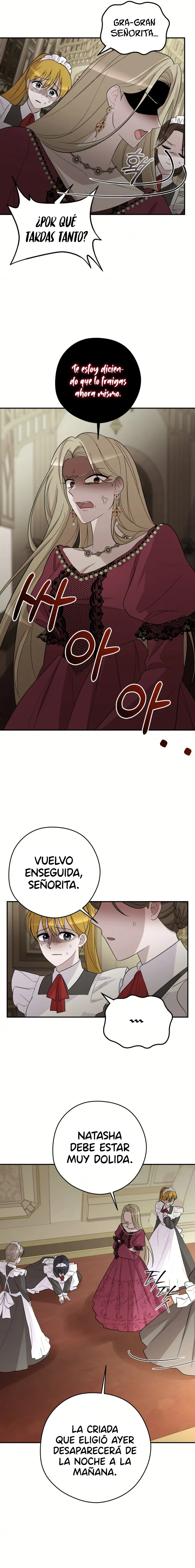 La criada tiene la correa del tirano capítulo 3 página 3