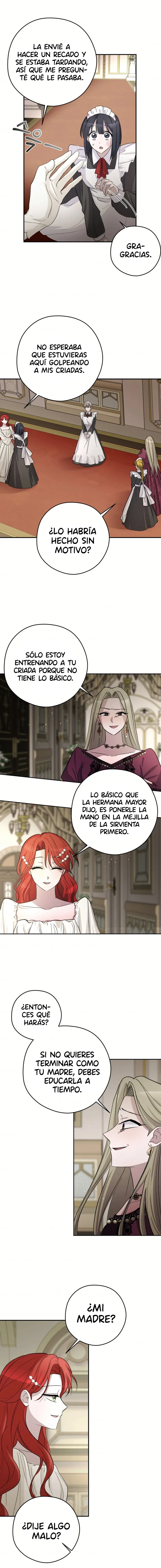 La criada tiene la correa del tirano capítulo 3 página 5