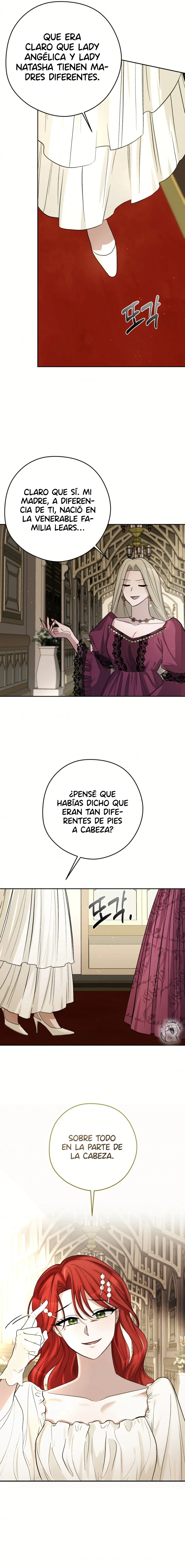 La criada tiene la correa del tirano capítulo 3 página 7