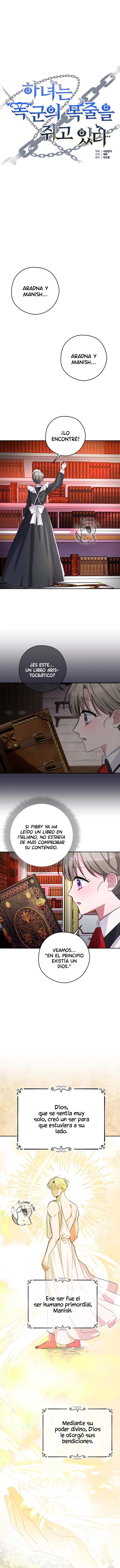 La criada tiene la correa del tirano capítulo 5 página 2
