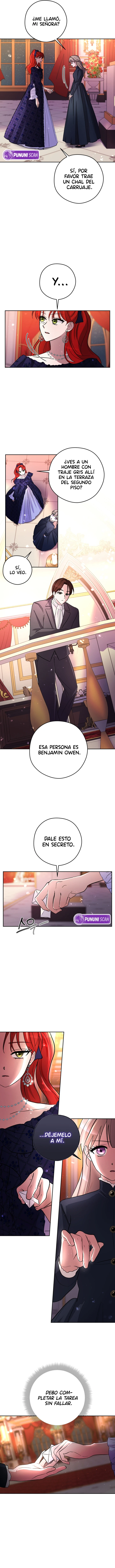 La criada tiene la correa del tirano capítulo 9 página 13