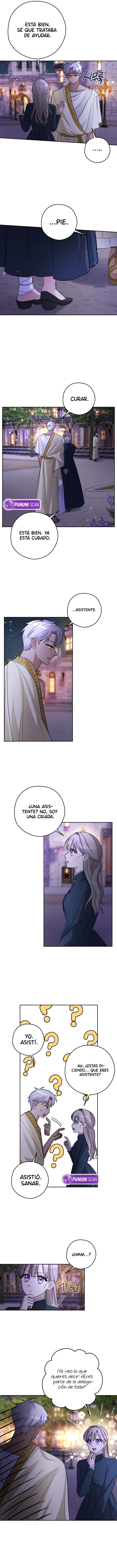La criada tiene la correa del tirano capítulo 9 página 4