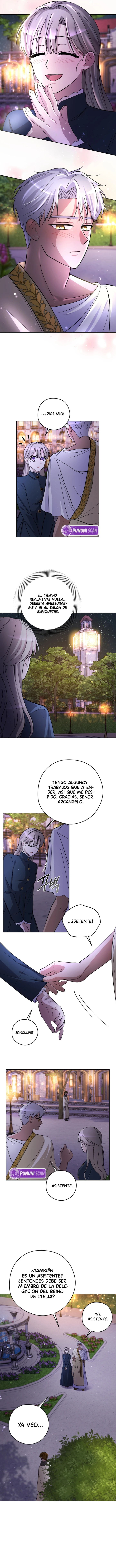 La criada tiene la correa del tirano capítulo 9 página 7