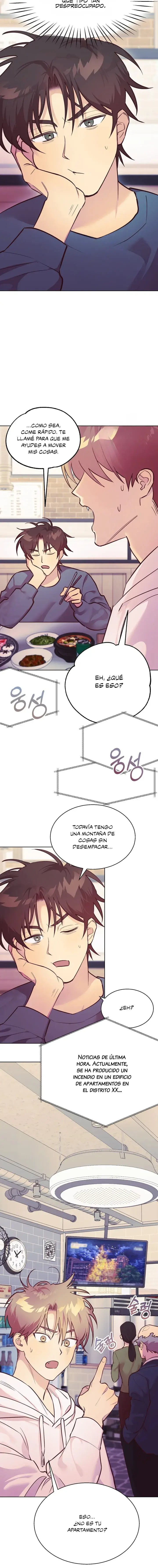 Sueño desafortunado capítulo 1 página 19