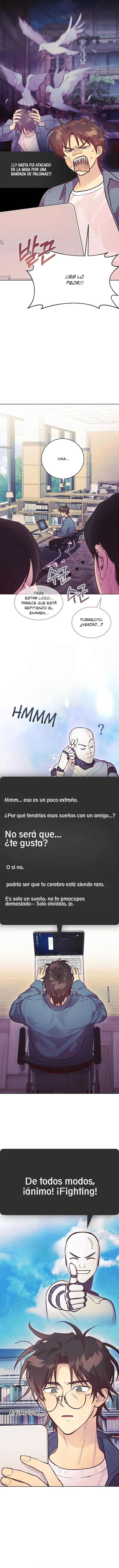 Sueño desafortunado capítulo 1 página 8