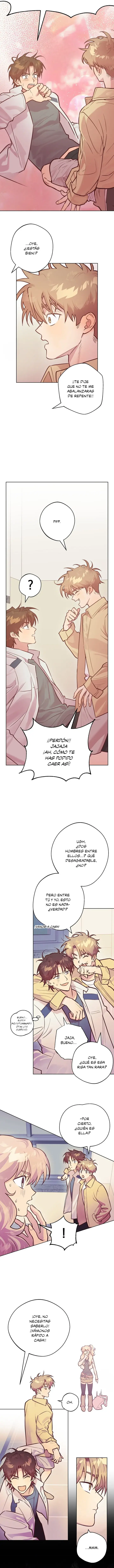 Sueño desafortunado capítulo 2 página 10
