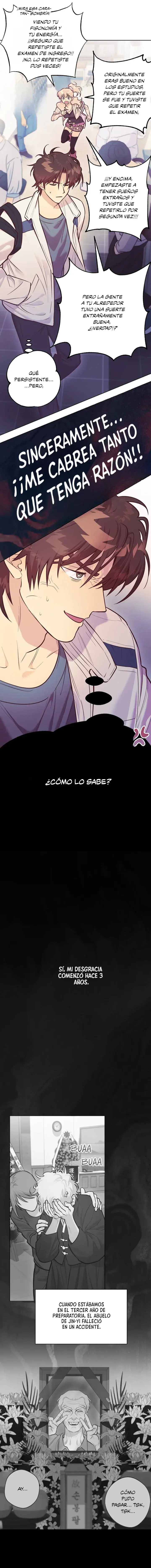 Sueño desafortunado capítulo 2 página 4