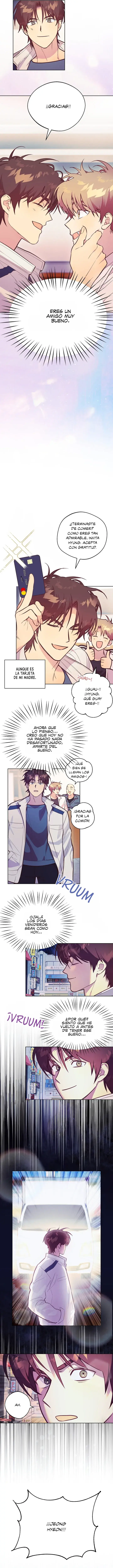 Sueño desafortunado capítulo 3 página 11