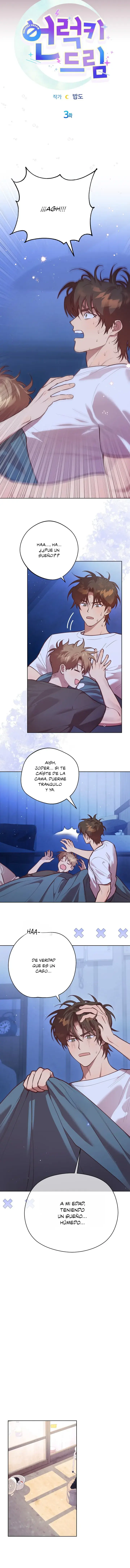 Sueño desafortunado capítulo 3 página 5