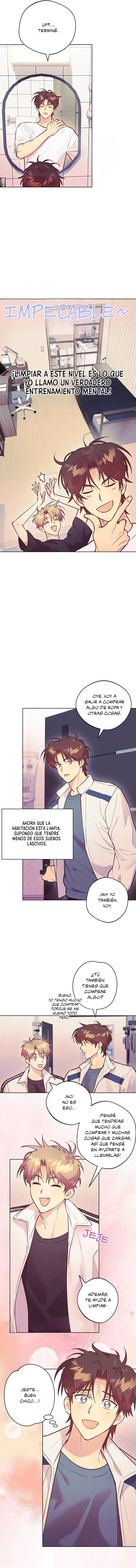 Sueño desafortunado capítulo 3 página 8