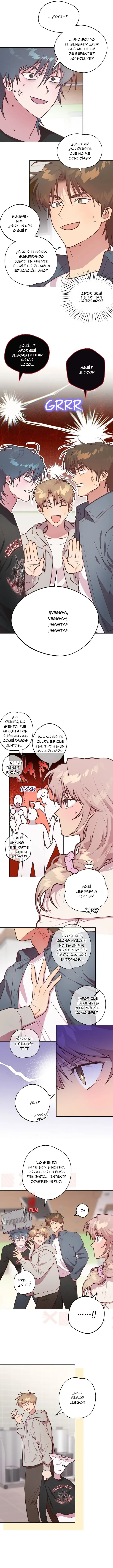 Sueño desafortunado capítulo 4 página 10