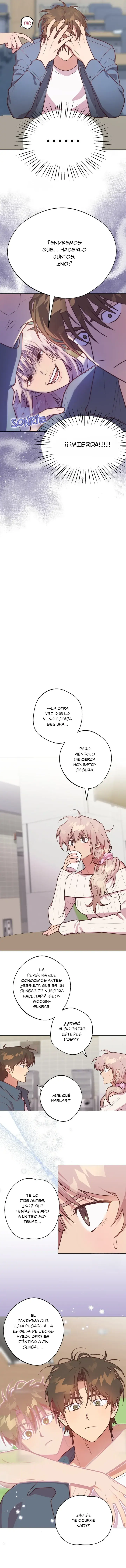 Sueño desafortunado capítulo 4 página 5