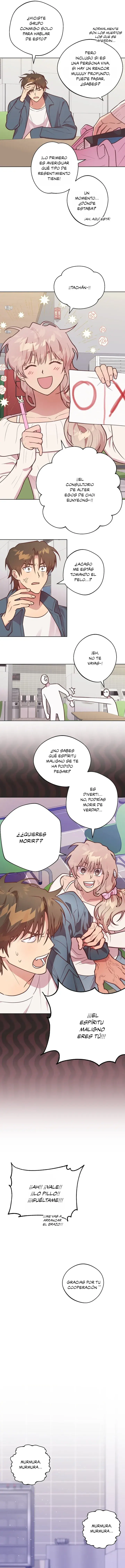 Sueño desafortunado capítulo 4 página 6