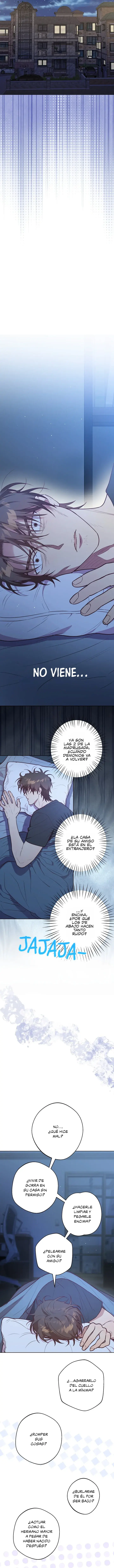 Sueño desafortunado capítulo 5 página 10