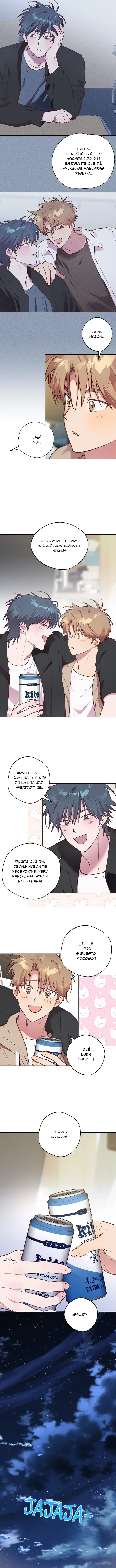 Sueño desafortunado capítulo 5 página 9