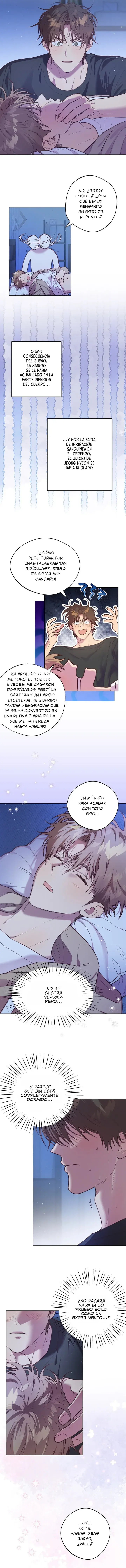 Sueño desafortunado capítulo 6 página 10